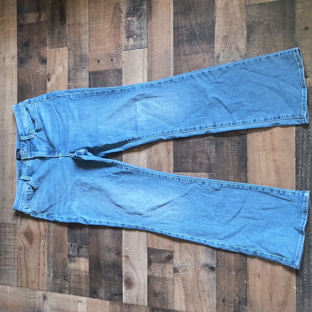 NYDJ Barbara Bootcut Light Wash Jeans Sz 10 Women - Picture 15 of 15